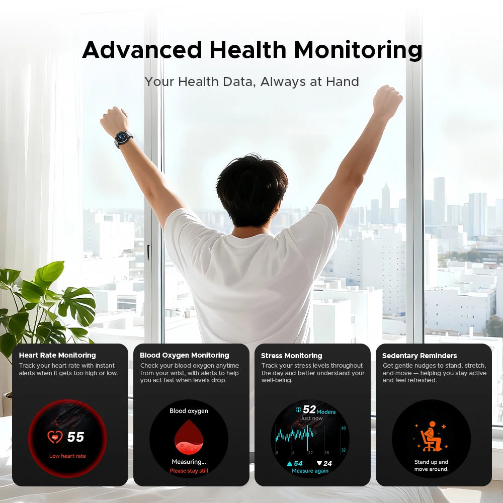 DOOGEE Anywise W1 Pro GPS Adventure Smartwatch