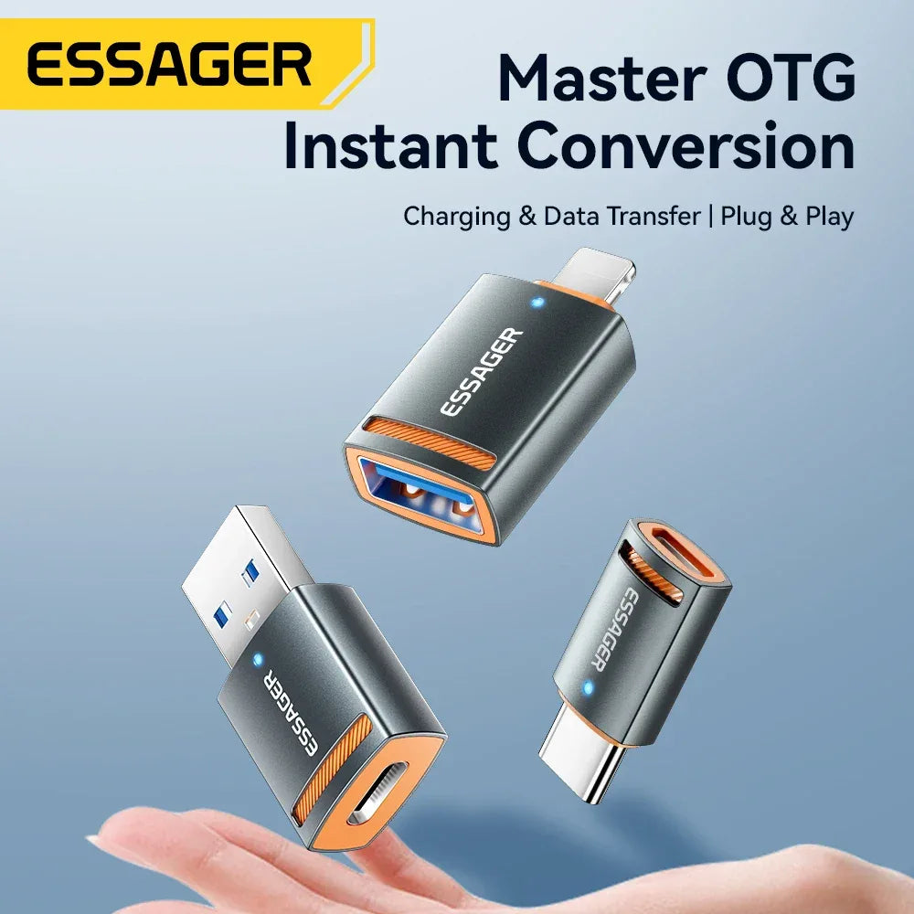 Essager USB 3.0 OTG Adapter - ShopHub