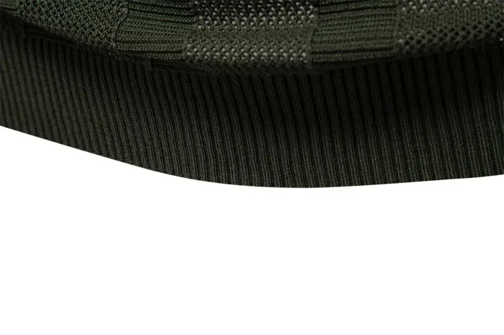 AIOPESON Men's Solid & Striped Mesh Polo Shirts - ShopHub