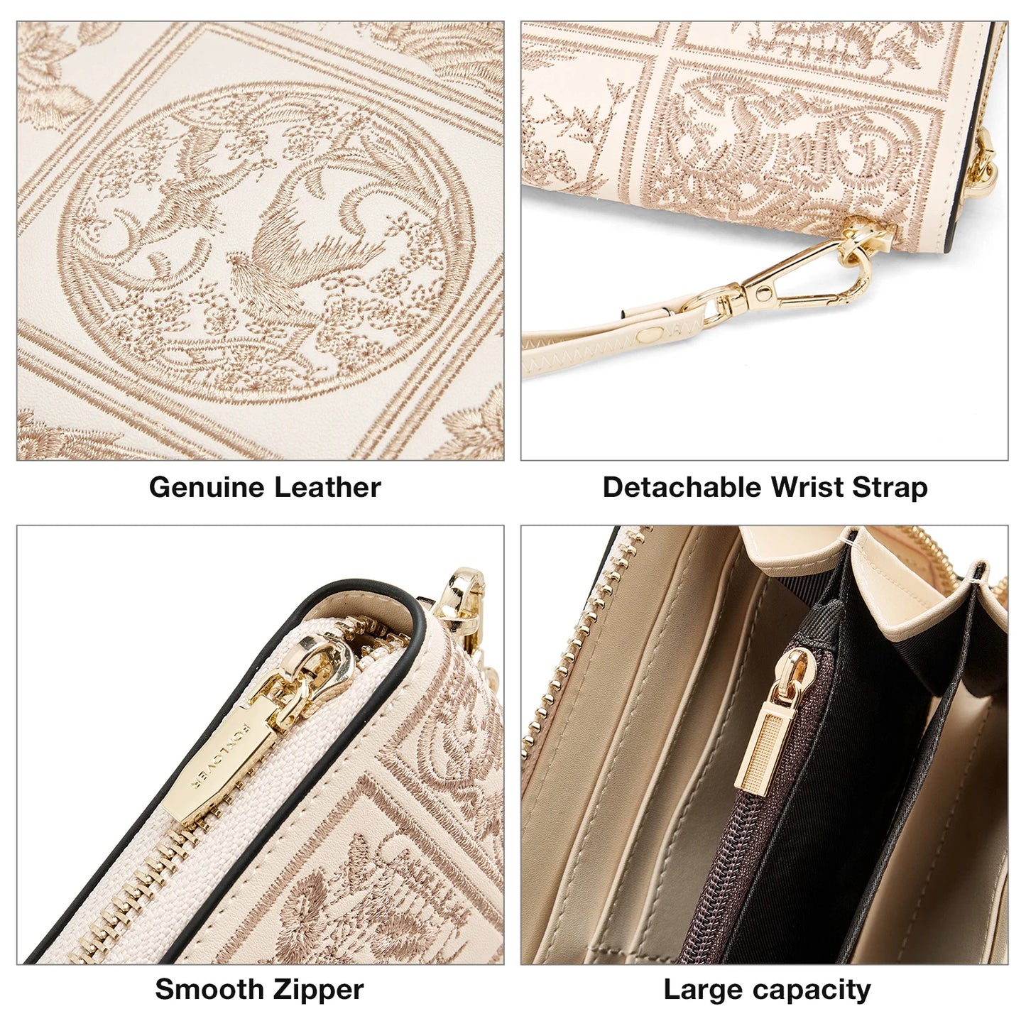 FOXER Women's Long Wallet