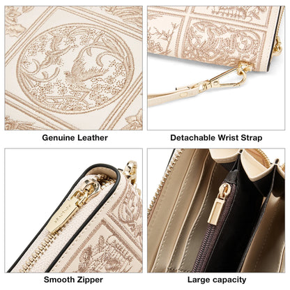 FOXER Women's Long Wallet