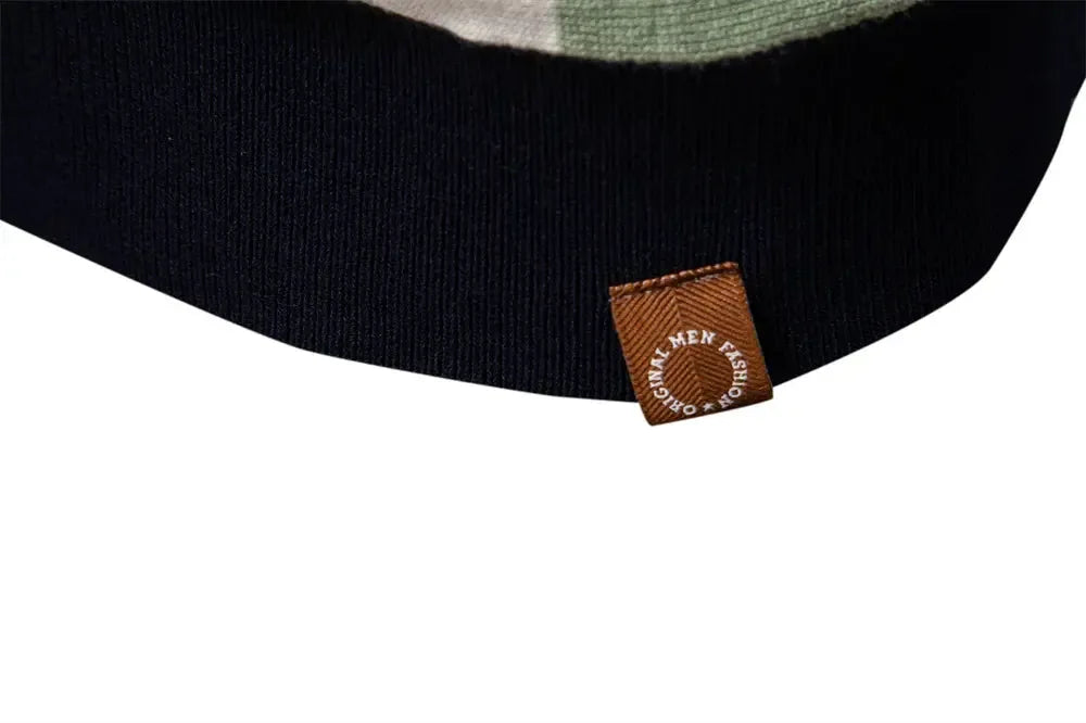 AIOPESON Men's Striped Mesh Polo Shirts - ShopHub