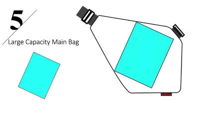 Compact Tactical Chest Bag