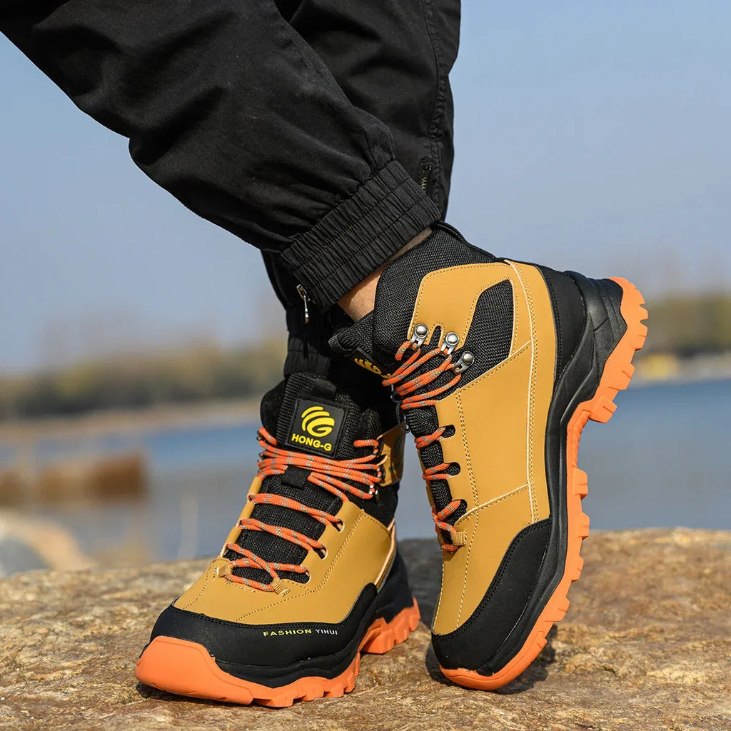 Unisex Indestructible Work Boots - ShopHub