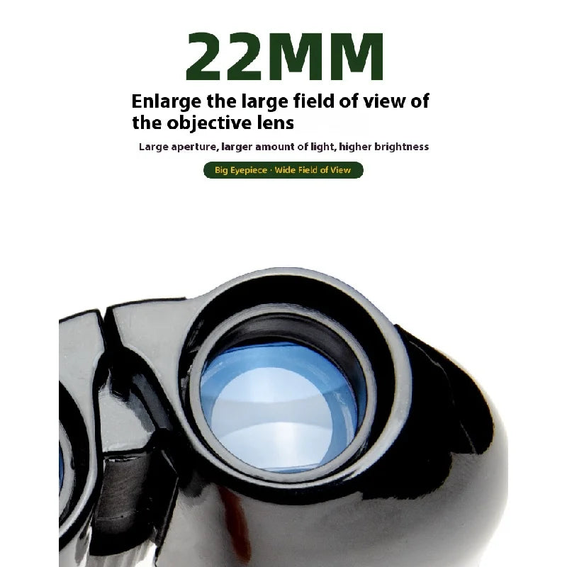Foldable Compact Binoculars (10x22) Habicare