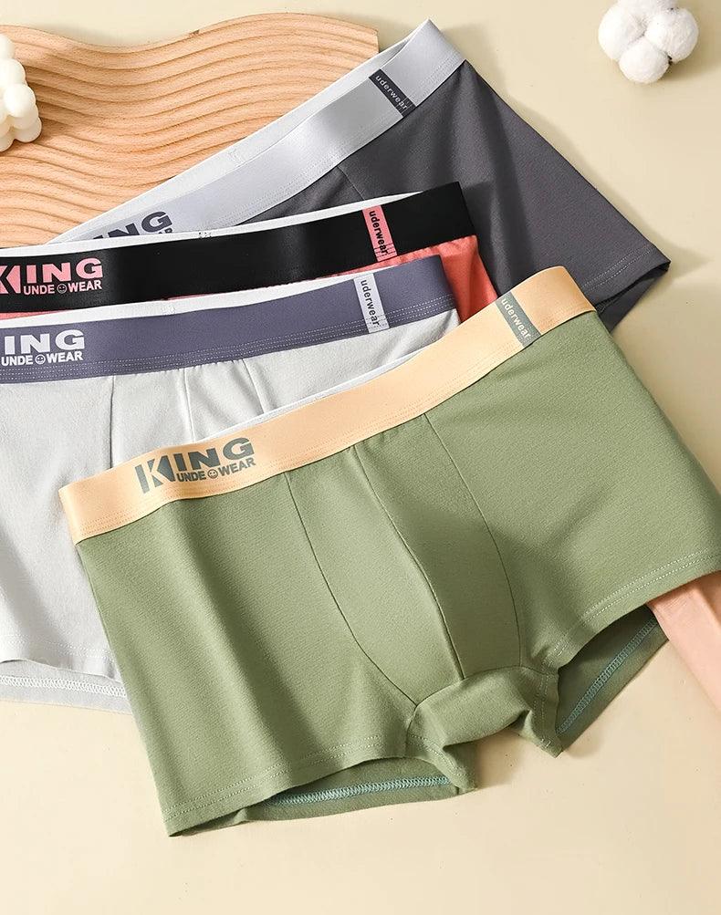 3 Pack Men's Casual Boxer Shorts - ShopHub