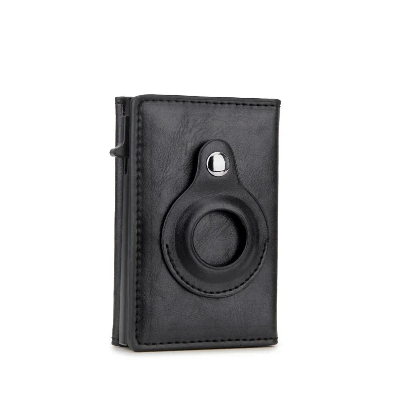 DIENQI C2304H1 Slim PU & Aluminium Card Holder