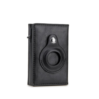 DIENQI C2304H1 Slim PU & Aluminium Card Holder