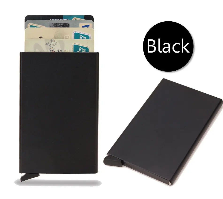 Slim Metal RFID Wallets