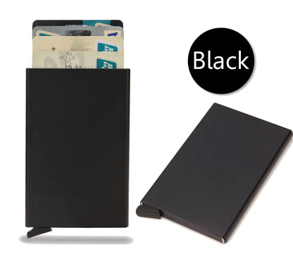 Slim Metal RFID Wallets