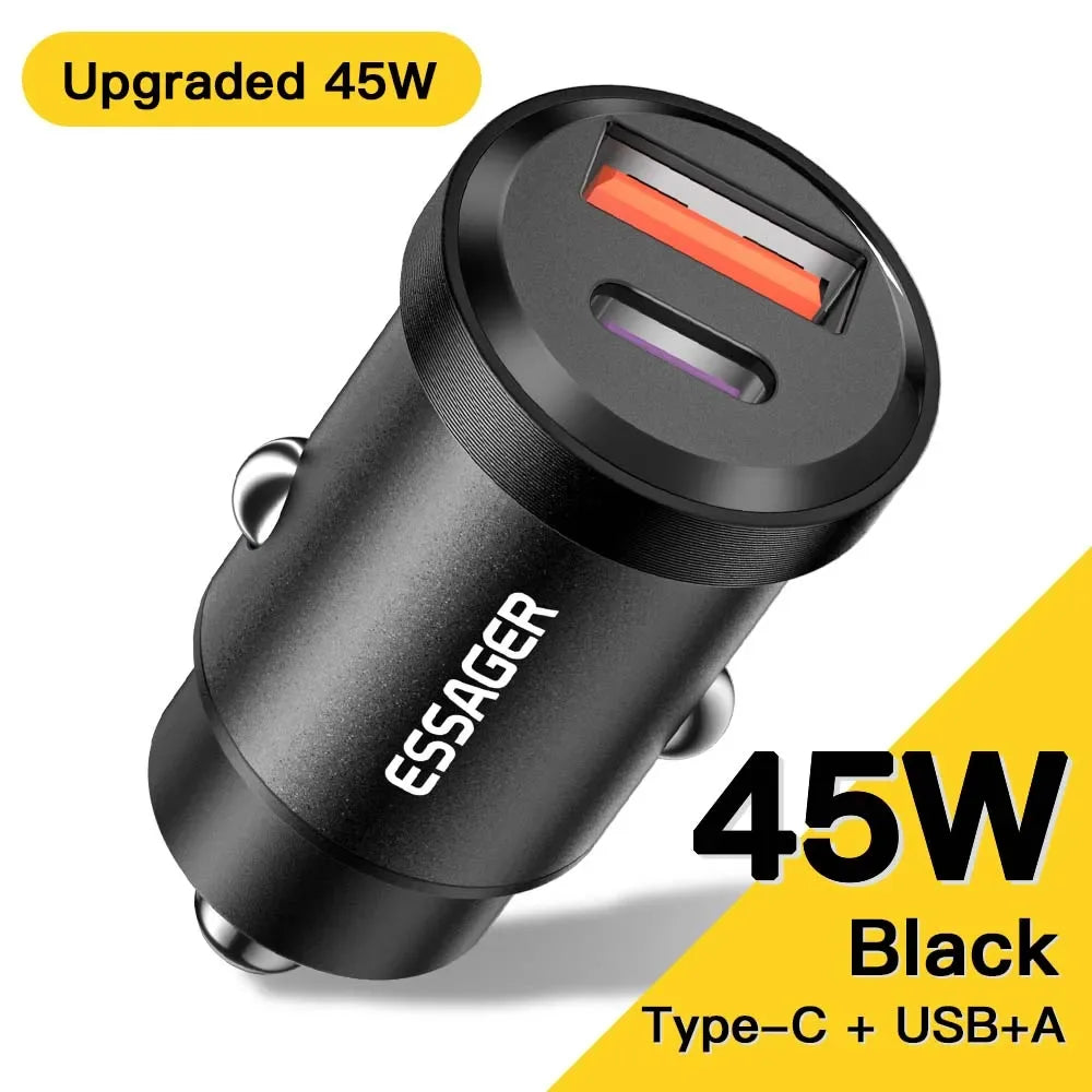 Essager 30W USB Car Charger - ShopHub