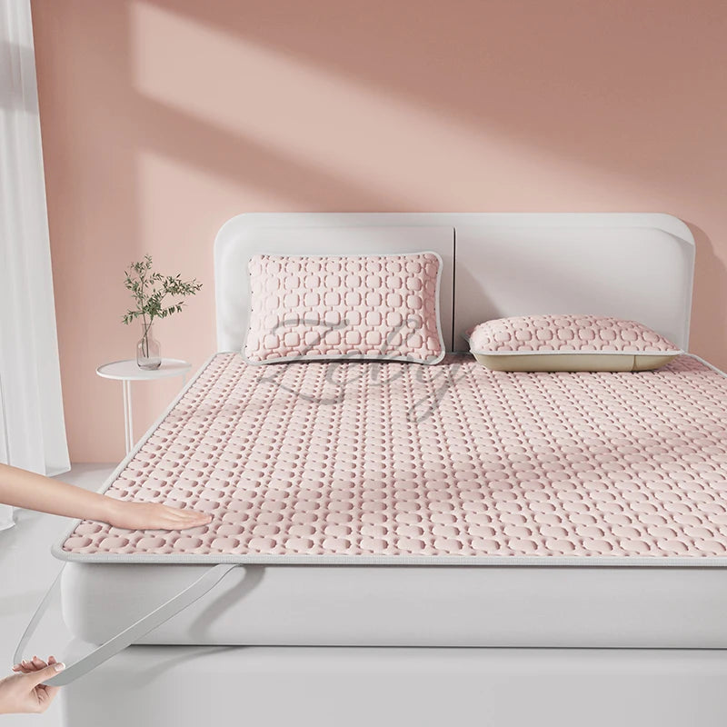 Cooling Latex Mattress Pad - Transform Your Sleep Experience with Luxurious Comfort