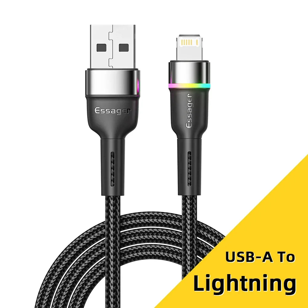 Essager LED USB Cable - ShopHub