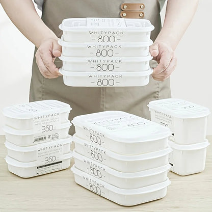 Airtight Food Canister Set - 4Pcs Reusable Sealed Container
