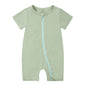Kids Tales Little Breeze Bamboo-Blend Zip Baby Romper