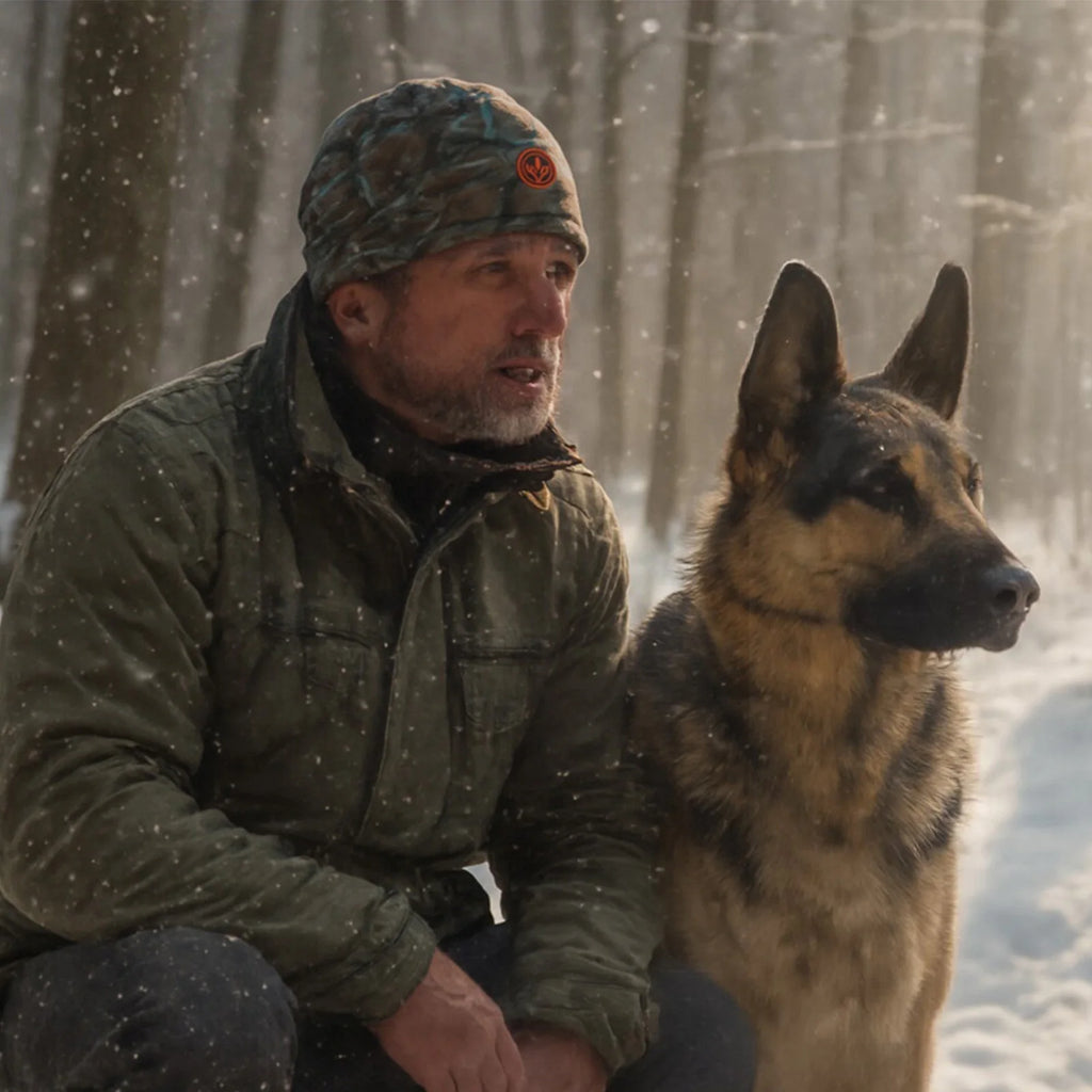 BASSDASH Reversible Windproof Fleece Beanie