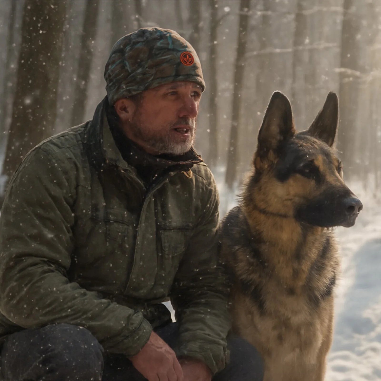 BASSDASH Reversible Windproof Fleece Beanie