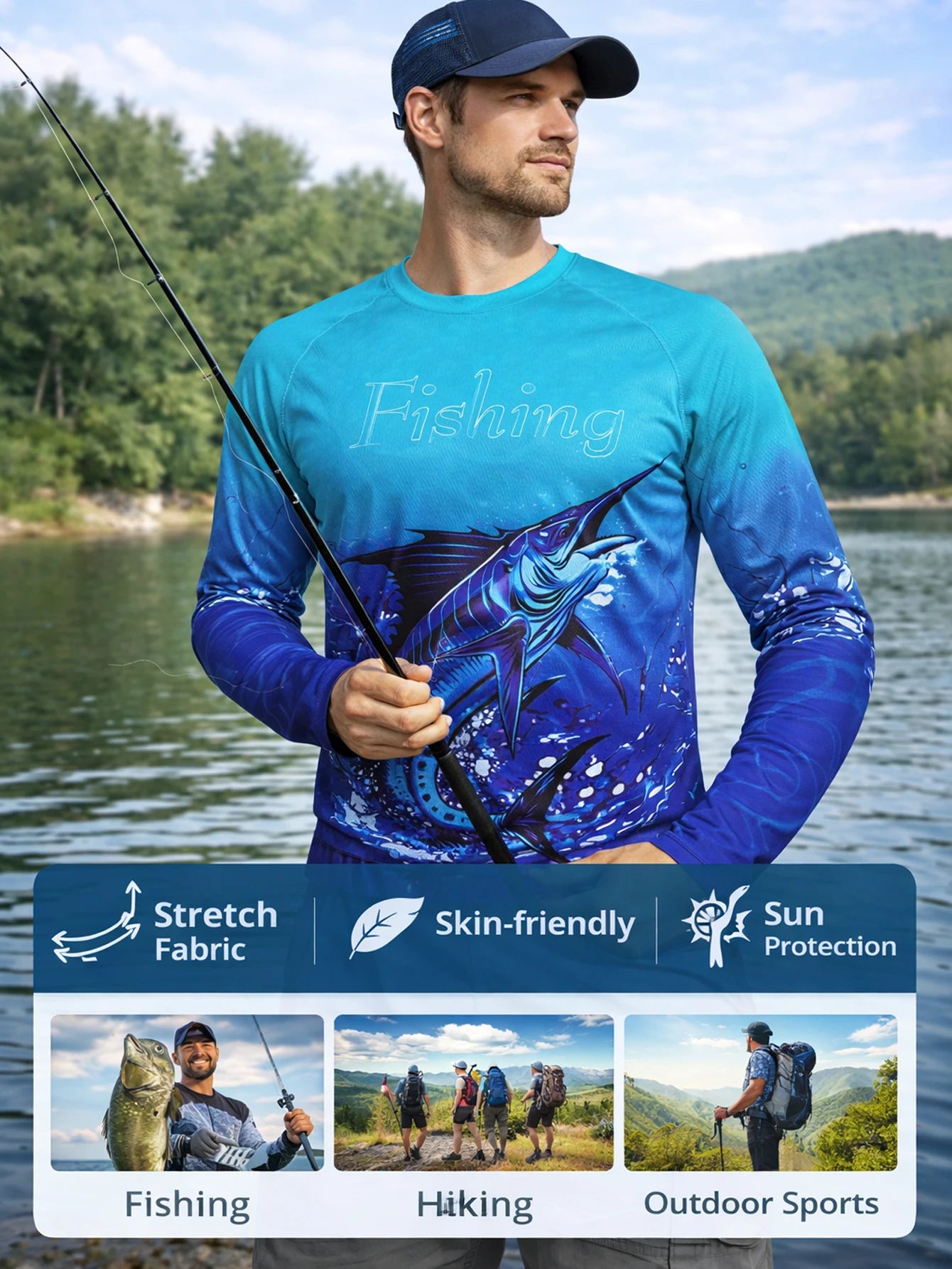 Men's Fishing Shirt ShopHub