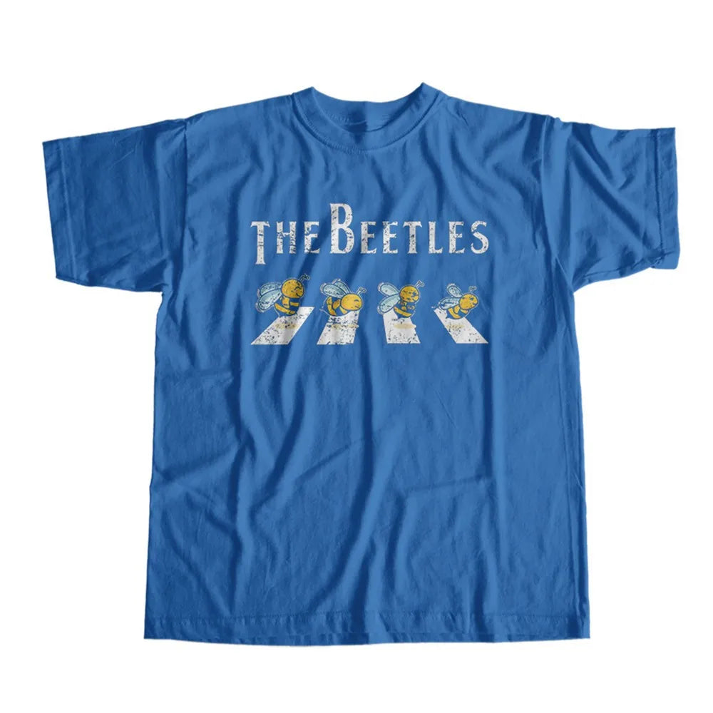 COOLMIND BEES08 Bees Graphic Cotton Tee