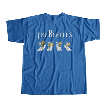 COOLMIND BEES08 Bees Graphic Cotton Tee