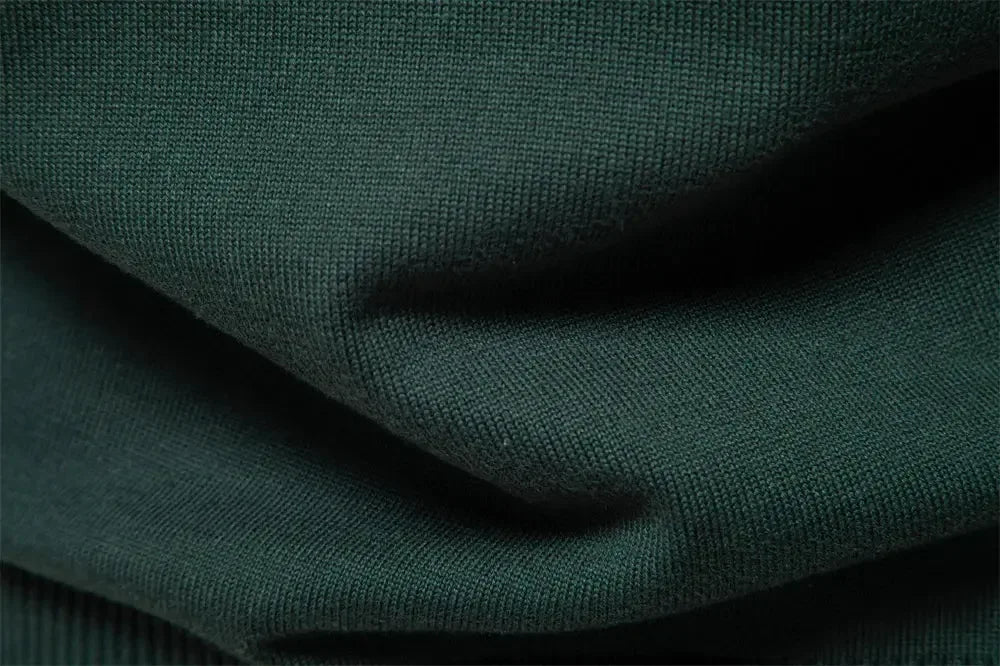 AIOPESON Men's Quarter Zip Cotton Pullover Sweaters - ShopHub