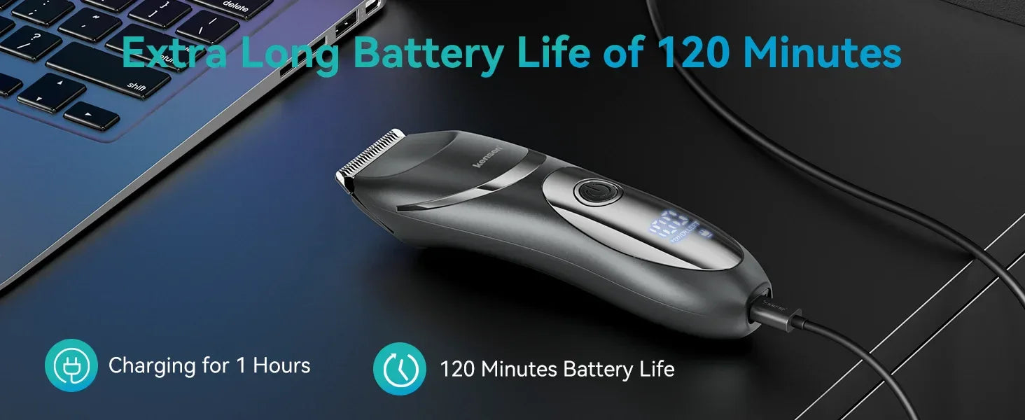 Kensen S5 Electric Body Hair Trimmer - ShopHub