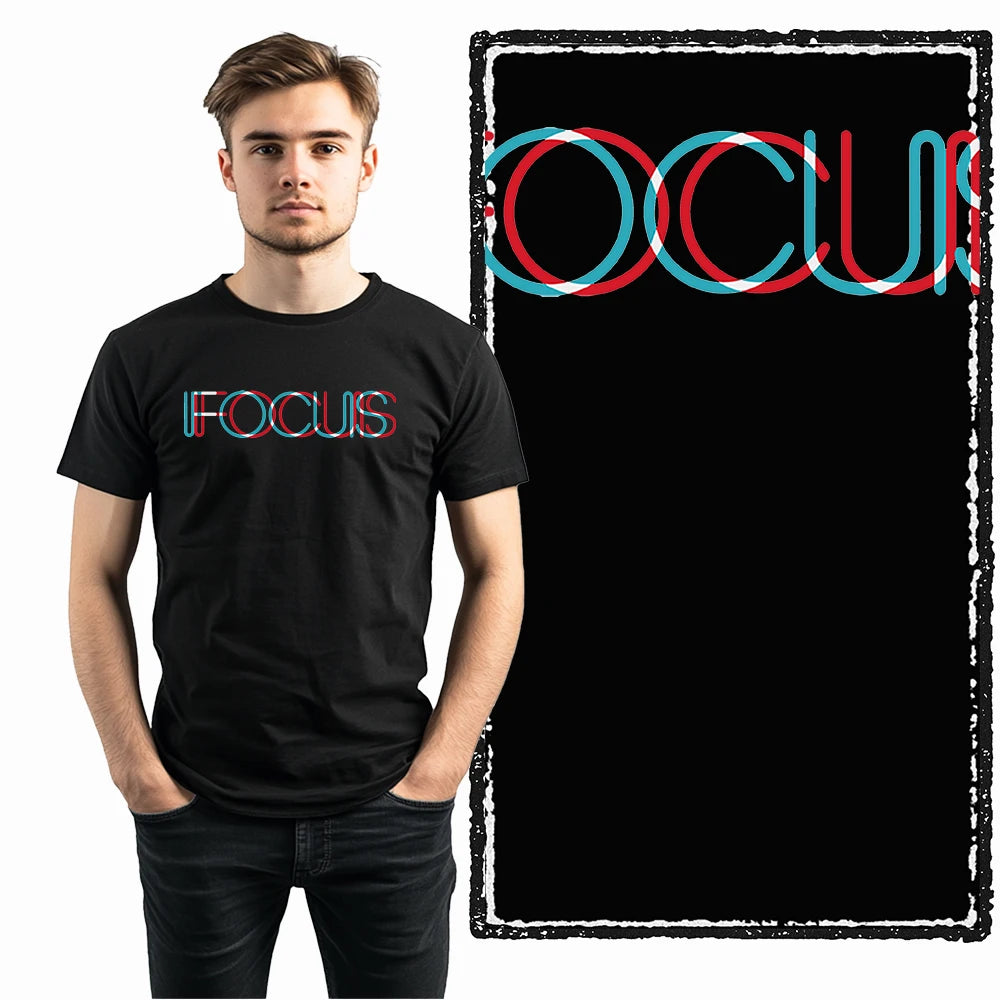 COOLMIND X0058 Sharp Mind Focus Graphic Tee