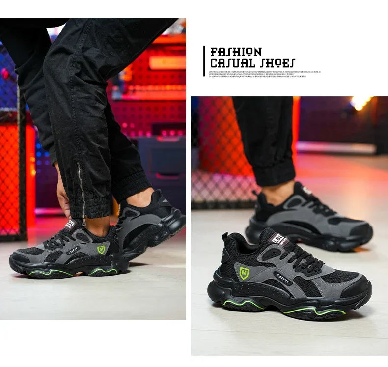 Men's Steel Toe Work Shoes - ShopHub