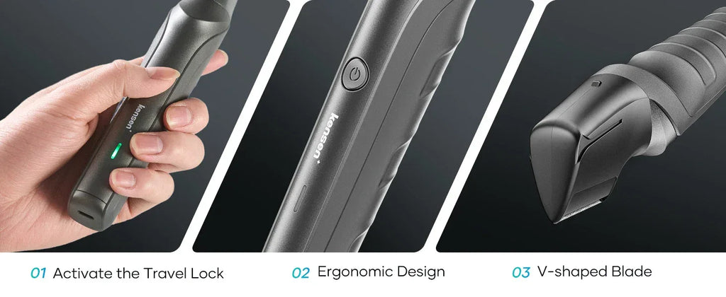 Kensen S6 Electric Body Hair Trimmer - ShopHub