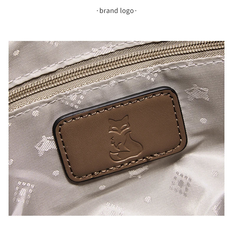 FOXER PVC Chic Bucket Bag