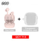 QCY T13 Wireless Earphones with 4 Mic ENC, HD Call, Stereo Sound, Touch Control, Long Standby 40Hrs - ShopHub