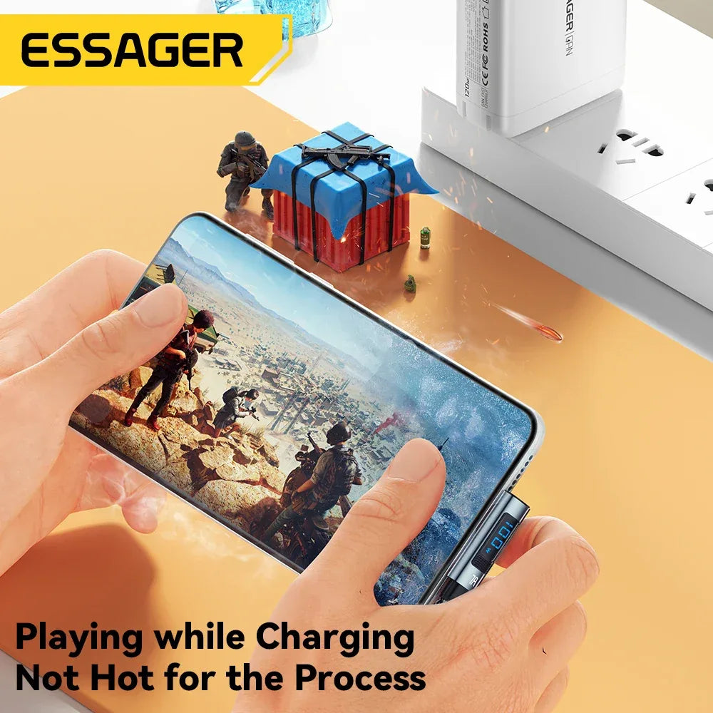 Essager 7A 100W USB C Cable - ShopHub