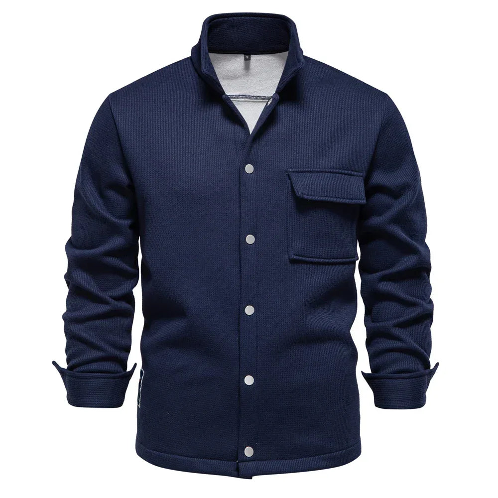 AIOPESON Men's Waffle Fleece Lined Jackets - ShopHub