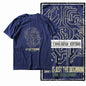 COOLMIND Unisex Circuit Mindset Graphic Cotton T-Shirt | Streetwear