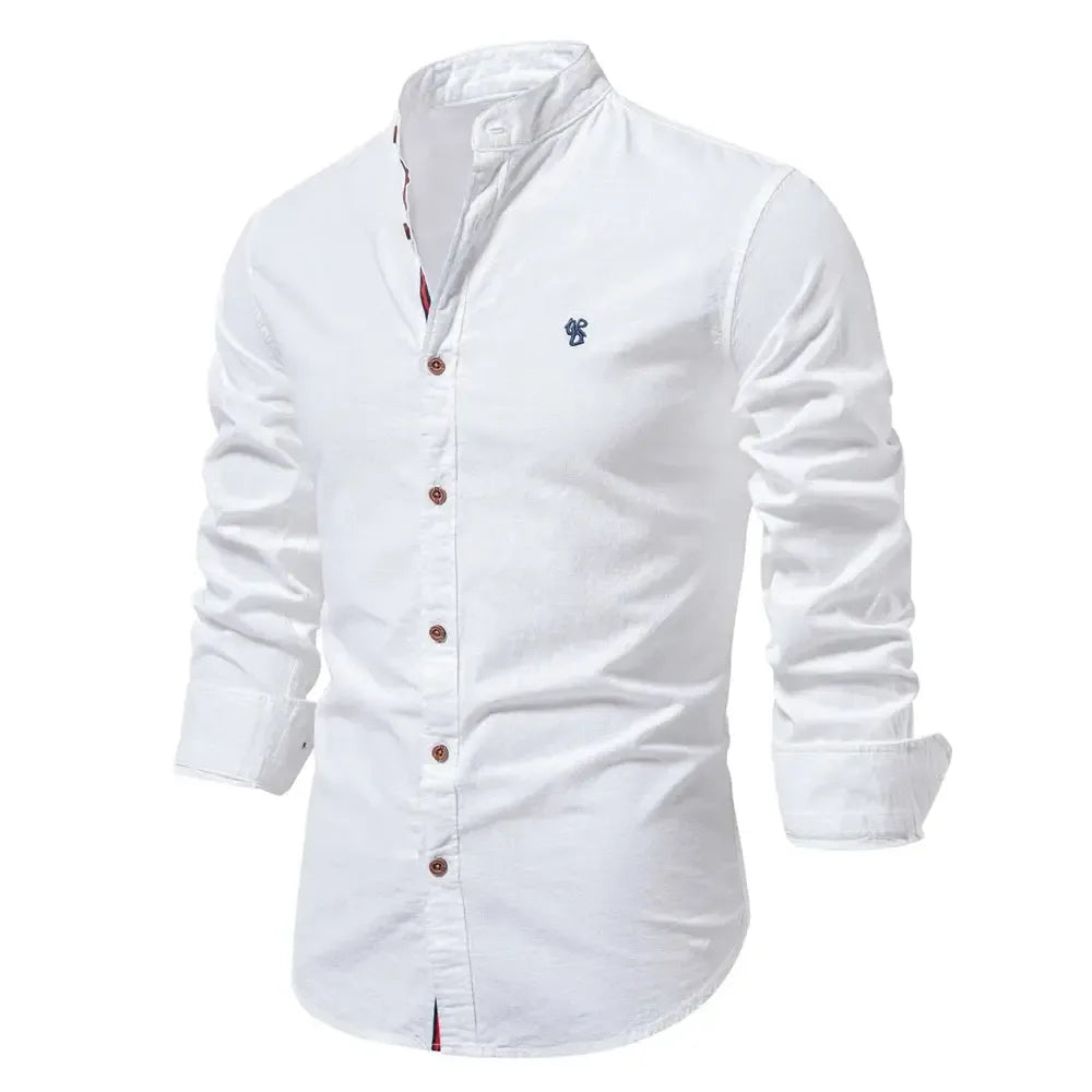 AIOPESON 100% Cotton Shirts - ShopHub