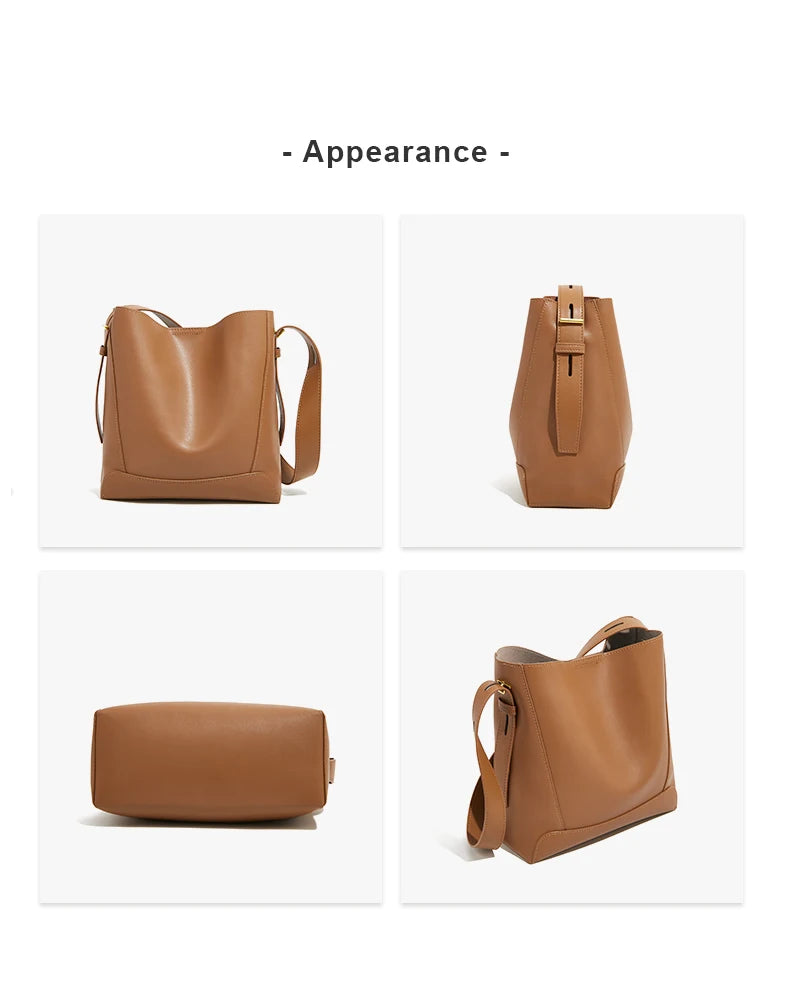 FOXER Ladies Hobo Bucket Bag