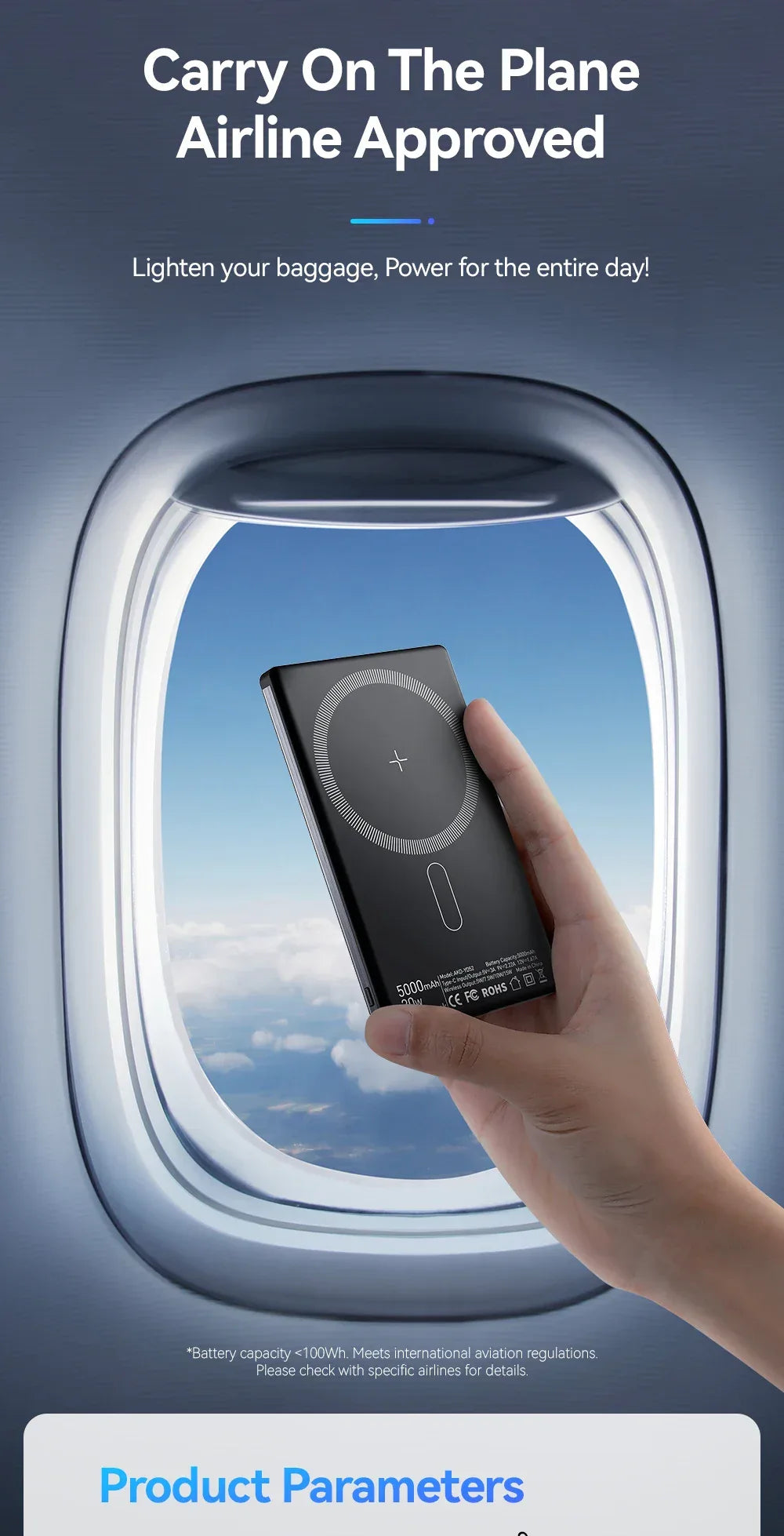 Essager PD 20W Magnetic Wireless Charging Bank - ShopHub