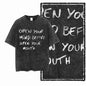 G57 Exclusive 100% Cotton Cool Creative Graphic Men T-shirt | Acid Washed Streetwear Big Size Vintage O-neck Men's Tee Tshirt