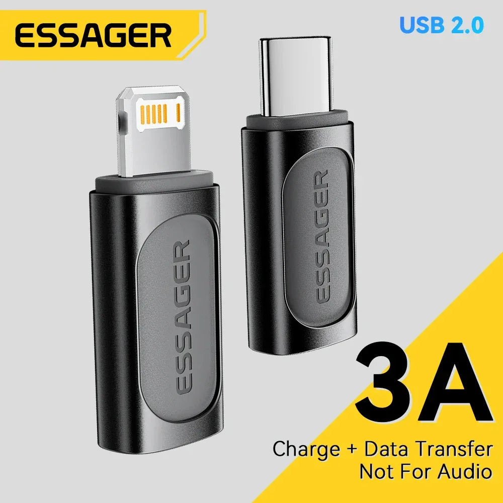 Essager Type C to Lightning OTG Adapter - ShopHub