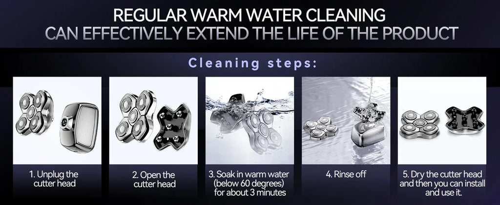 KENSEN S28 5D Electric Shaver - ShopHub