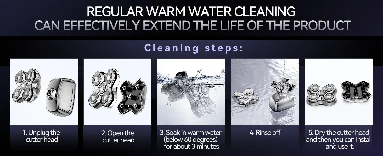 KENSEN S28 5D Electric Shaver - ShopHub