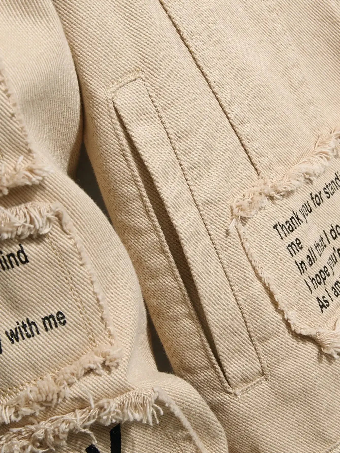 Men's Y2K Denim Jackets Featuring Stylish Patches - ShopHub