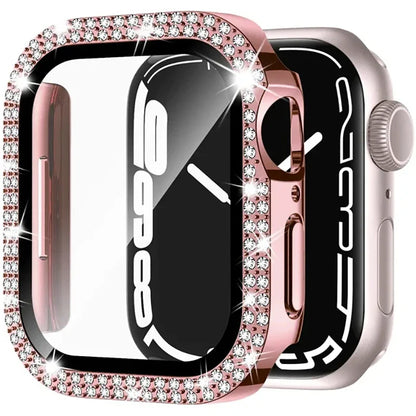 Sparkle Protective case for the Apple Watch 3, 2 & 1 (42mm) Series Habicare