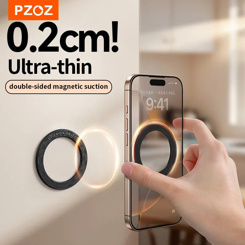 PZOZ SnapWall Magnetic Phone Wall Mount