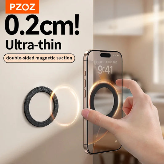 PZOZ SnapWall Magnetic Phone Wall Mount