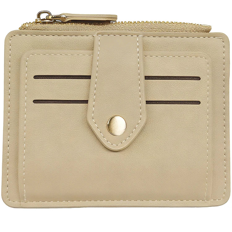 FOXER PU Leather Short Wallet