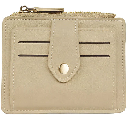 FOXER PU Leather Short Wallet