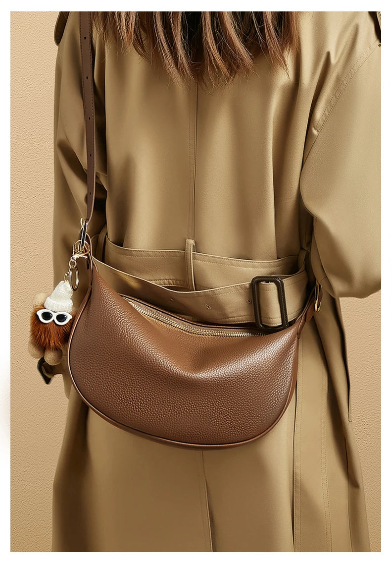 FOXER Light Luxury Women's Shoulder Bag
