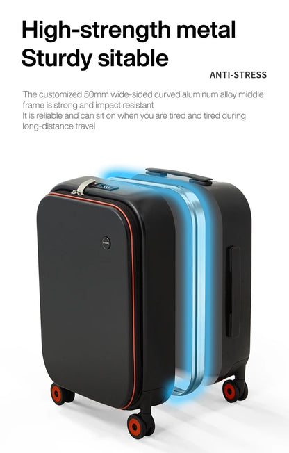 Mixi Premium Hardside Carry-on Suitcase
