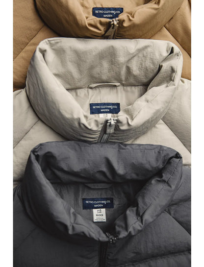 Maden White Duck Down Jacket